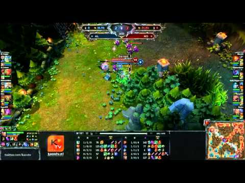 [LOL] M5 vs AL map 1 - LB Round 3 Medion Challenge