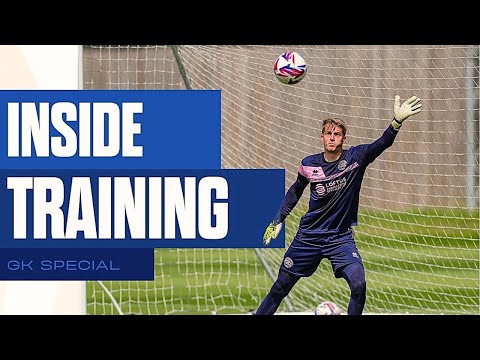 QPR Goalkeeper Training Session | Queens Park Rangers GK's