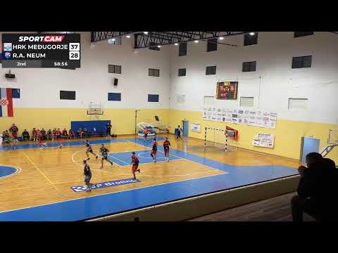 29.11.2025. HRK Međugorje v RA Neum