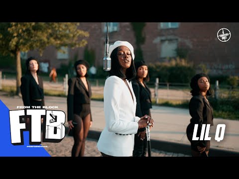 Lil Q - Impressions | From The Block Performance 🎙