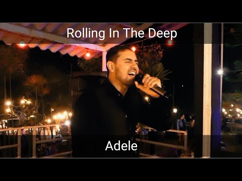 Tobi Rabat - Rolling In The Deep (Adele cover) En Vivo Armenia - Restaurante Ohana