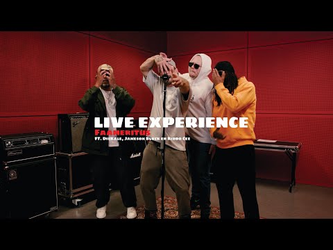 Live Experience "FAAMERITUS" (M1CH3L, DieKale, Jameson Blvck & Kiddo Cee)