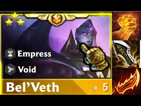 HOLY BEL'VETH⭐⭐⭐ 3-Star (6-Void) | TFT Set 9 PBE