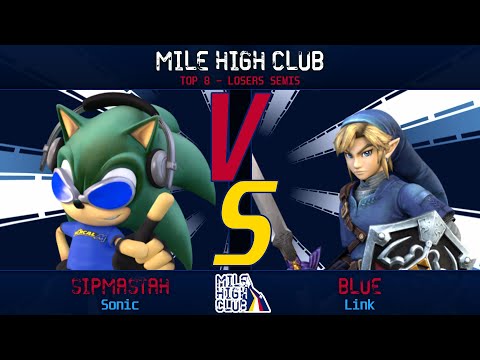 Mile High Club Singles -Top 8 Losers Semis - SipMastah vs Blue