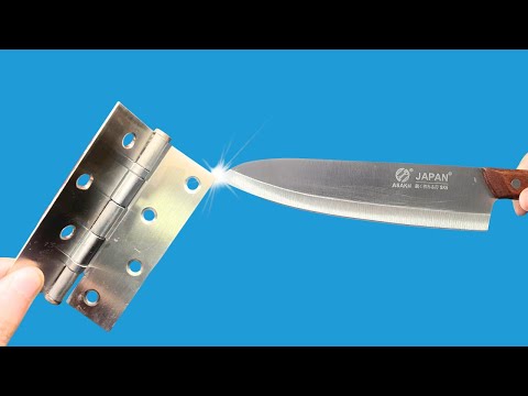 Razor Sharp Knife in 1 minute! Billions of people regret not knowing