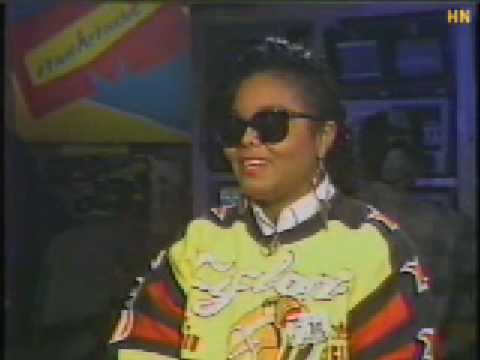 Janet Jackson Interview (short clip)