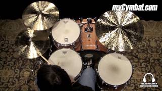 Video thumbnail for Zildjian 15" K Constantinople Crash Cymbal (K1065-1111014W) by Memphis Drum Shop