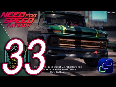 NEED FOR SPEED Payback PC 2K Walkthrough - Part 33 - Offroad: Hazard Company