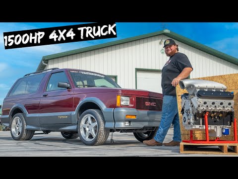 I  Built a 1500HP AWD Sleeper for Street Racing