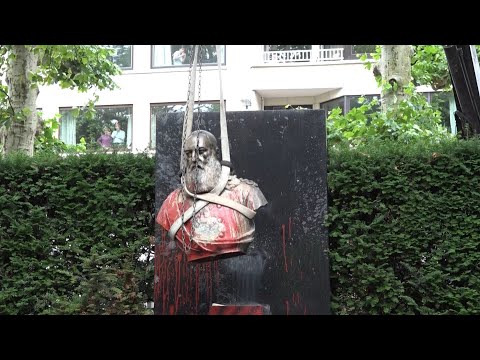 Bust of King Leopold II removed from Belgian city of Ghent | AFP