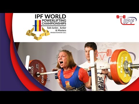 Women M2-M4, 47-84+ kg - World Sub-Junior, Junior & Masters Equipped Powerlifting Championships 2021