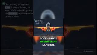 Overweight Landing: Die extra Gefahr im Notfall!