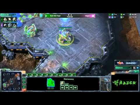 Game 2 - MajOr vs RoXKIS.Fraer - TSL4 EU/NA Q10 Final