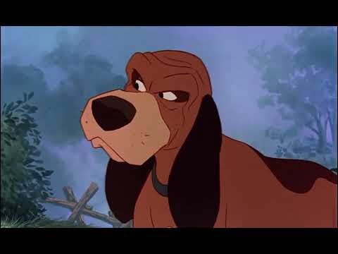 The Fox and the Hound - Copper the Bloodhound