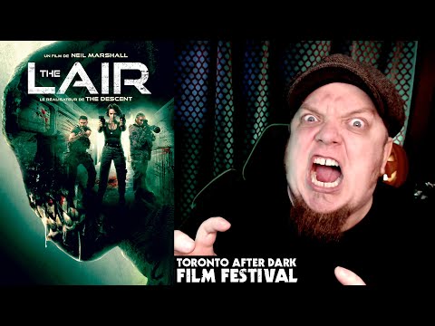 The Lair (2022) Review - TADFF - Neil Marshall Creature Feature