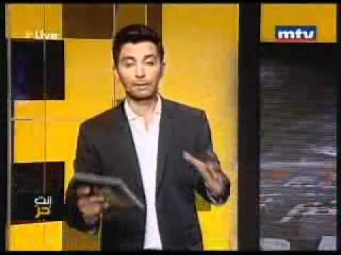 Enta Horr - Joe Maalouf Episode 14 /05-06-2012/ Part 4