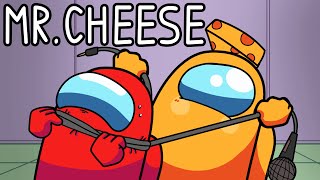&quot;No One Suspects Mr. Cheese&quot; Among Us Song (Animated Music Video)