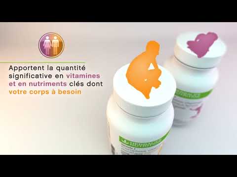 formula 2 complexe vitamines minéraux herbalife