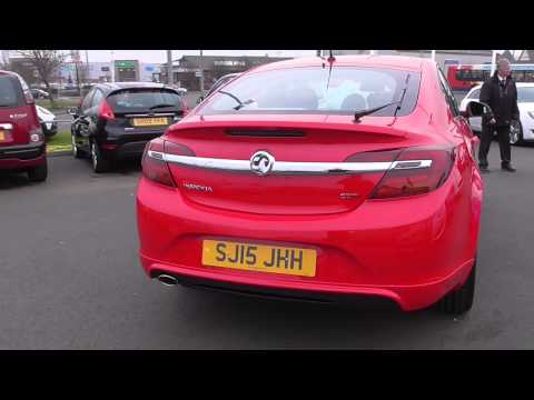 Vauxhall Insignia Hatchback Limited Edition 2.0CDTi (130PS) U42433