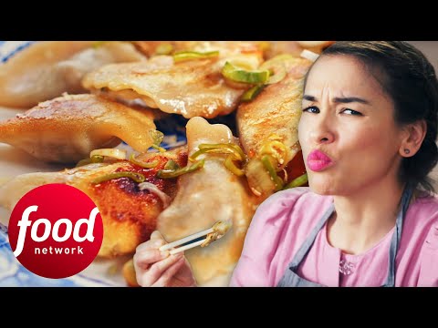 Rachel Khoo's Quick & Delightful Pan-Fried Dumplings | Rachel Khoo's Simple Pleasures
