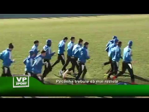 Pecanha trebuie sa mai reziste