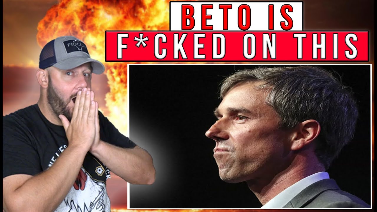 BREAKING NOW: BETO is about to Get ROYALLY F*CKED By The State Of TEXAS | PAC Destruction & JAIL?!