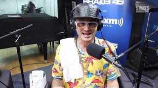 RiFF RAFF Freestyles The 5 Fingers of Death on Sway in the Morning