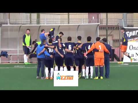 CITTA' DI RAGUSA-SPORTING TRECASTAGNI 2-1, SINTESI E INTERVISTE,24°GIORNATA PROMOZIONE D