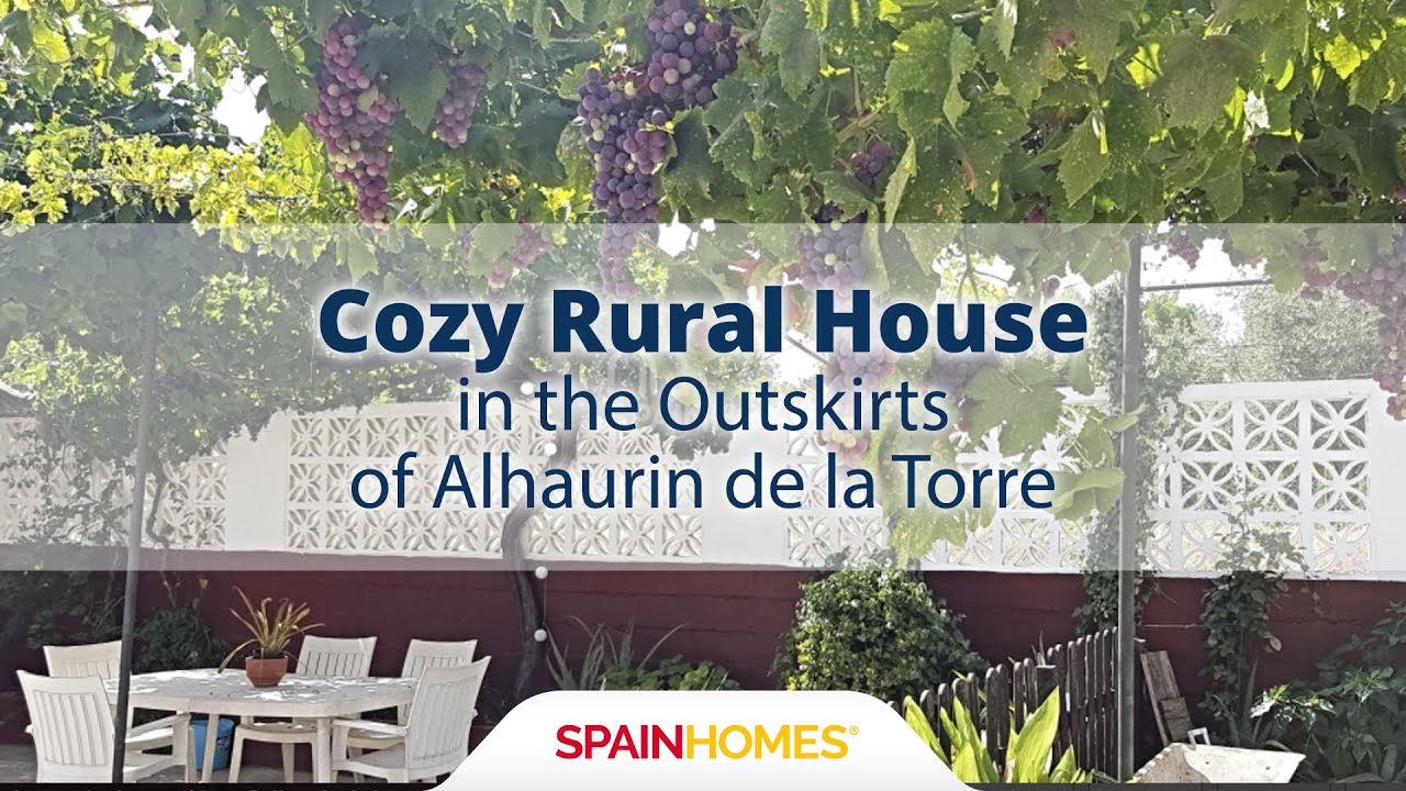 Cozy Rural House in the Outskirts of Alhaurin de la Torre
