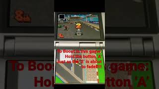 How to Start Boost in Mario Kart DS For Beginners