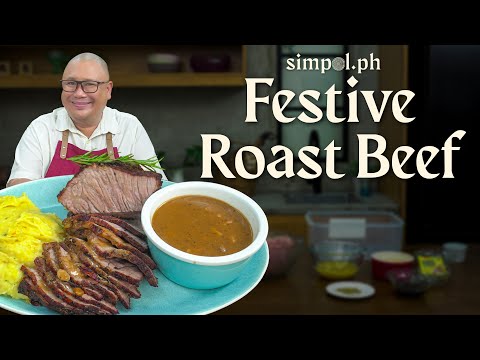 How to Make Roast Beef for the Holidays | Easy Festive Recipe