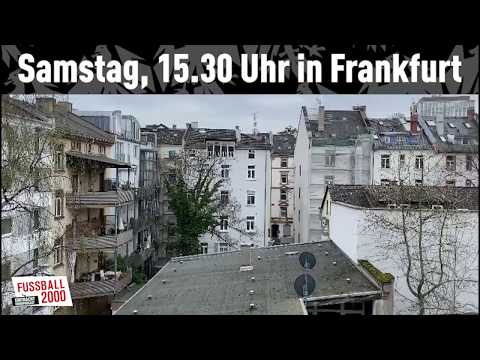 Einsame Trompete spielt "Im Herzen von Europa" in Frankfurt | FUSSBALL 2000 - Eintracht-Videopodcast