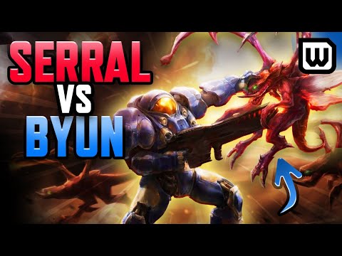ByuN vs Serral is EPIC Starcraft 2