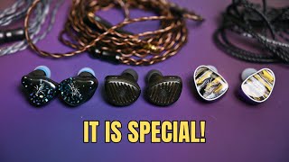 Audiophile and Competitive Gaming IEM - Kiwi Ears Septet, Astral, Etude