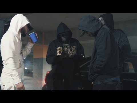 [Scrap Gang] Freeze x KG - No Trust [Official Music Video] Powered by E.PROD [4K]