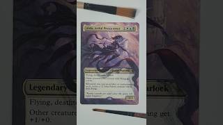 Alela, Artful Provocateur Extended Art MTG Alter