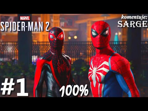 Zagrajmy w Spider-Man 2 PL (100%) odc. 1 - Współpraca dwóch Spider-Manów