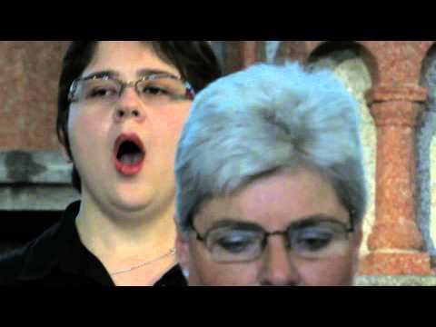 Cherubic Hymn no 1 performed by Afriliki's Sang Ensemble