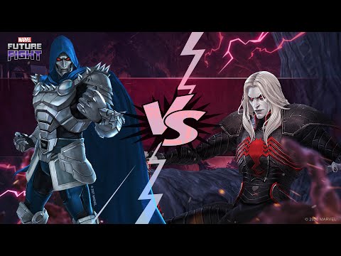 Testing Dr. Doom T3 against Knull World Boss Legend (Stage 9) | Marvel Future Fight