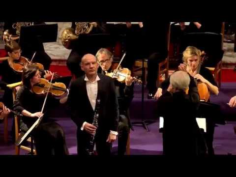 W.A. Mozart - Clarinet Concerto in A Kv 622, adagio - Roeland Hendrikx