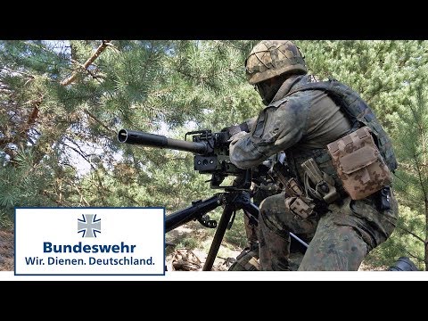 Spezialisierte Infanterie: der Granatmaschinenwaffentrupp der Luftwaffe - Bundeswehr
