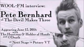 Pete Bernhard: WOOL-FM in-studio