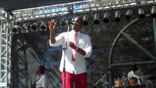 Anthony David Performs Body Language live at the BB Jazz festival 2012