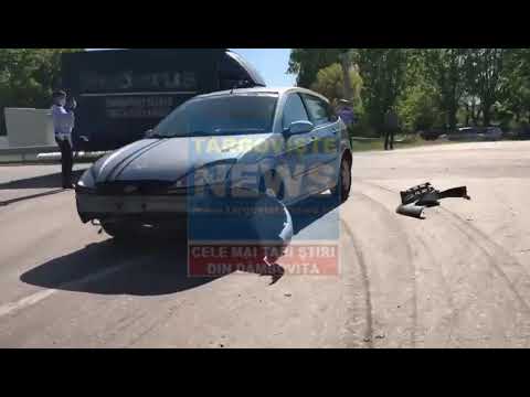 accident la Catunu, pe DN1A, in comuna Cornesti