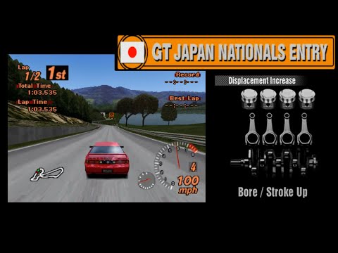 PSX 1 - Gran Turismo 2 (1999) - Simulation Mode - Day 14 to 17 - GT League: Japan Nationals