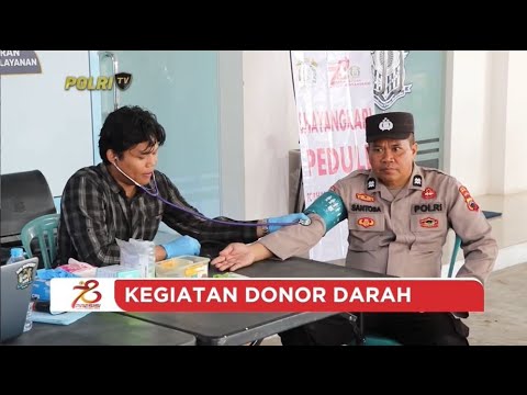POLRES KEBUMEN BAKTI KESEHATAN DONOR DARAH