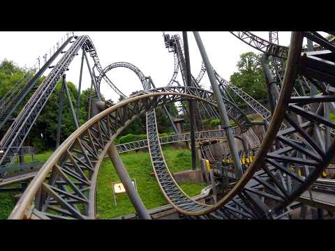 The Smiler Front Row POV Alton Towers - 14 Insane Inversions, the Most in the World!