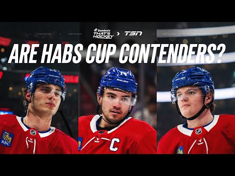 Are Canadiens a top Stanley Cup contender?