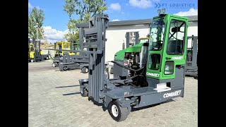 Chariot lat&eacute;ral Combilift FOUR-WAY / MULTI-DIRECTIONAL FORKLIFT C4500 / DIESEL / TRIPLEX 4 | Image 4 - Machineryline