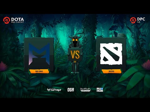 Mad Kings vs Inverse, Dota Pro Circuit 2021: S1 - SA, bo3, game 2 [Lex & GGS]